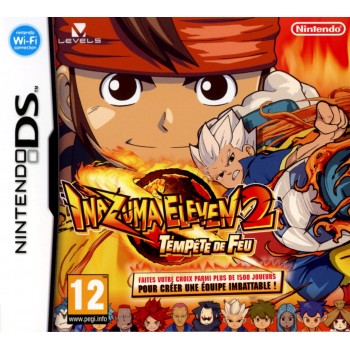 INAZUMA ELEVEN 2 Temp&ecirc;te de feu Neuf / New Sealed