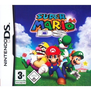 SUPER MARIO 64 DS jap