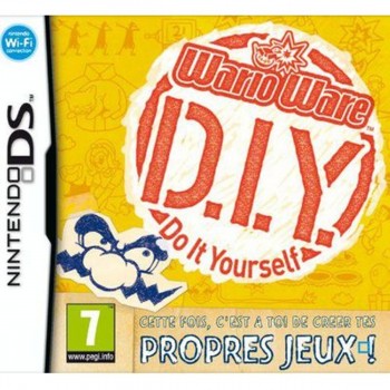 WARIOWARE D.I.Y Fran&ccedil;ais Neuf / New Sealed