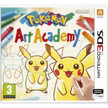 POKEMON ART ACADEMY pal fr