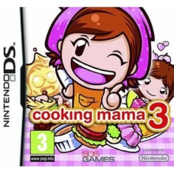 COOKING MAMA 3 (Sans notice)