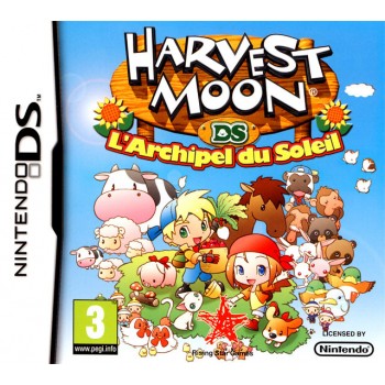 HARVEST MOON platinum