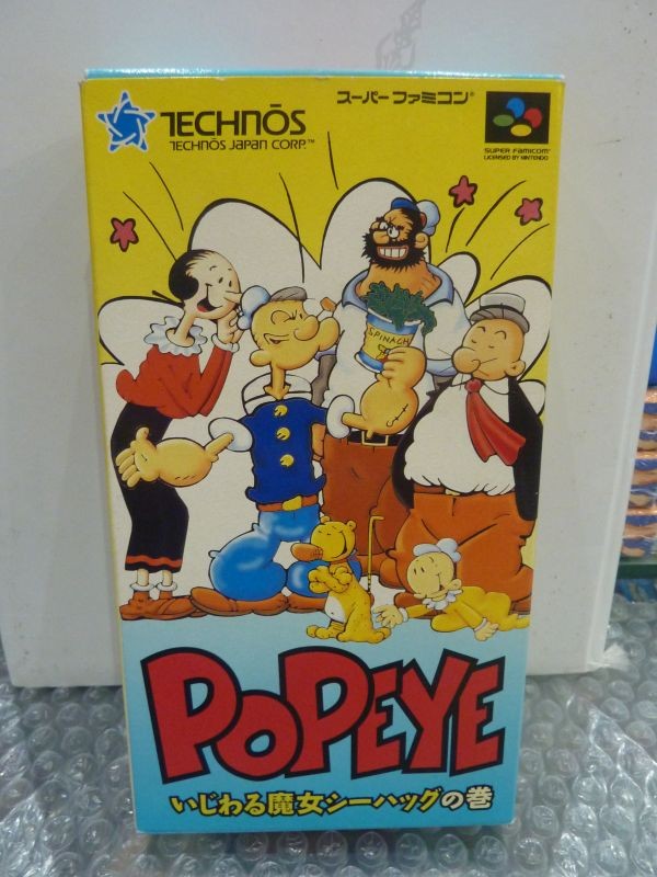 popeye super famicom