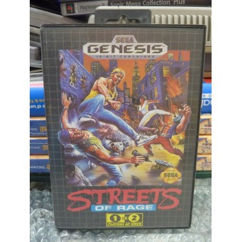 STREETS OF RAGE md
