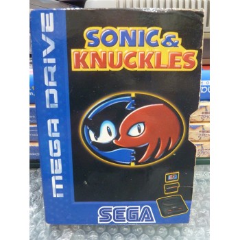 SONIC & KNUCKLES md (sans notice)