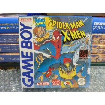 SPIDERMAN X MEN Pal Fah Complet (boite d&eacute;chir&eacute;e)