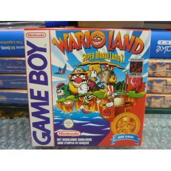 WARIOLAND gb Fah tr&egrave;s bon &eacute;tat s&eacute;rie classic
