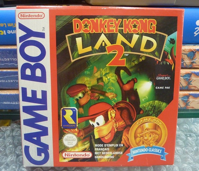 Notice/Manuel Du Jeu Donkey Kong Land Pour Game Boy - État Très Bon - FAH