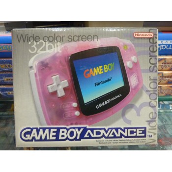 Console de jeu Game Boy Color NINTENDO rose fuchsia boite complète