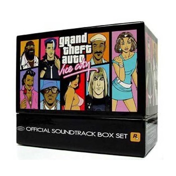 GTA VICE CITY Soundtrack Box Set