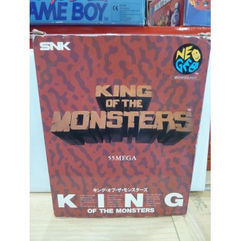KING OF THE MONSTERS japan