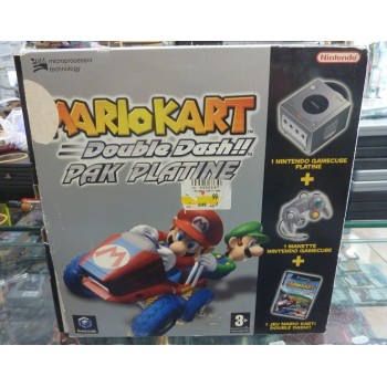 GAMECUBE MARIO KART PAK PLATINE EDITION LIMITEE