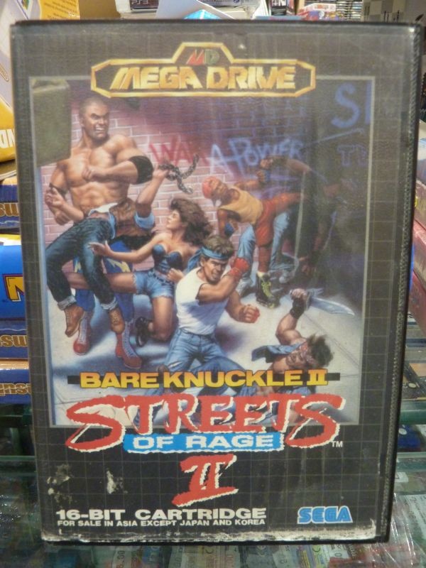 Streets of rage Sega Mega Drive Loose PAL Megadrive