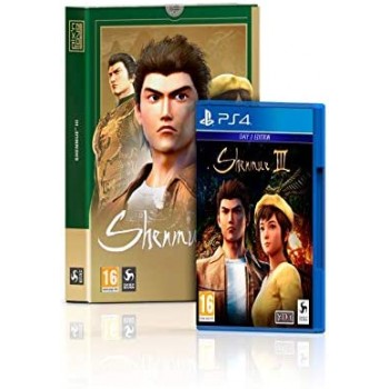 Shenmue III - Edition Collector PS4 Pix n Love neuf