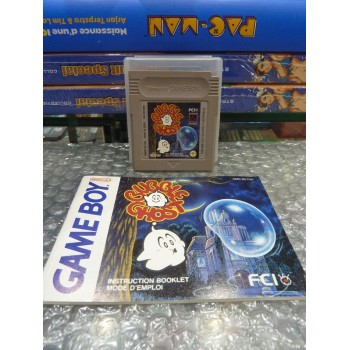 BUBBLE GHOST pal fah avec notice