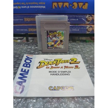 DUCK TALES 2 (cart.seule) avec notice
