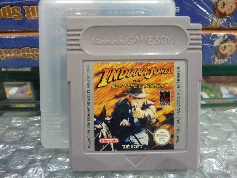 Indiana Jones et la Dernière Croisade (import USA) en boîte - NES - Jeu