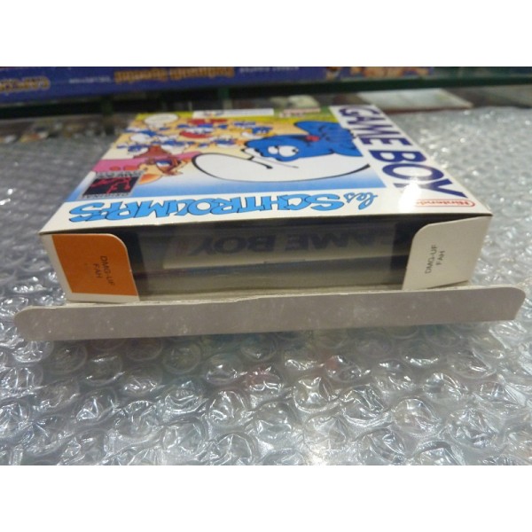 Notice Game Boy: Les Schtroumpfs Autour Du Monde - Livret D'instructions