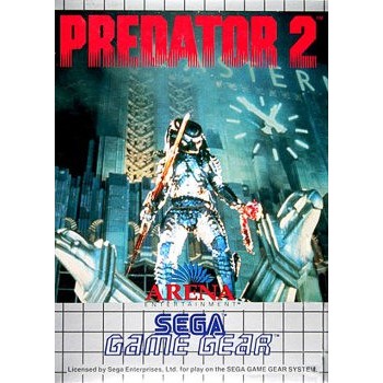 PREDATOR 2 (cart. seule)