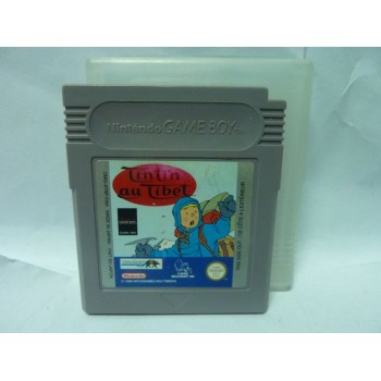 TINTIN AU TIBET Fah (cart. seule)