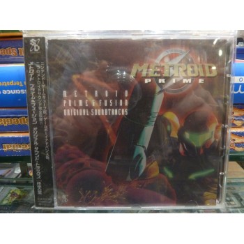 Metroid Prime And Fusion Original Soundtrack japan