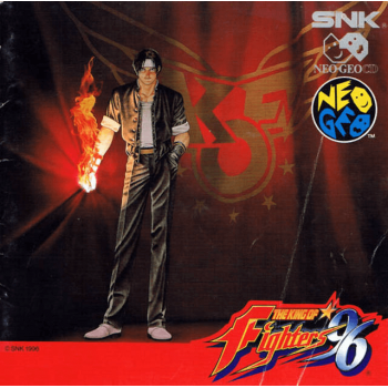 THE KING OF FIGHTERS 96 avec spin