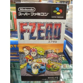 F-ZERO sfc