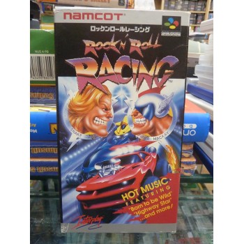 ROCK N ROLL RACING sfc (excellent &eacute;tat)