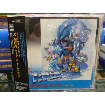 X MEN CHILDREN OF THE ATOM Soundtrack