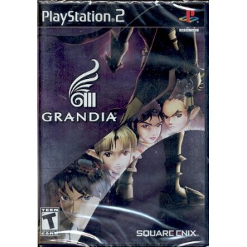 GRANDIA 3 Usa