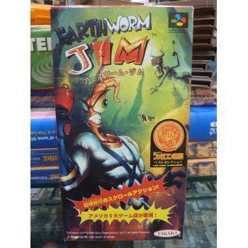 EARTHWORM JIM sfc