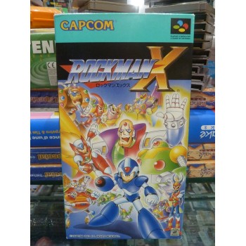 ROCKMAN X