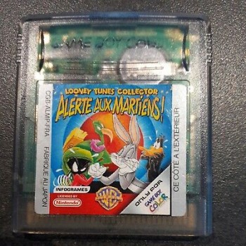 LOONEY TOONS Alerte aux Martiens (Cart. seule) 