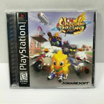 CHOCOBO RACING Pal