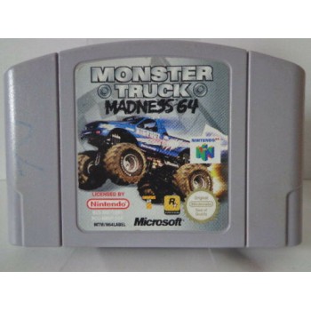 MONSTER TRUCK MADNESS 64 (cart. seule)