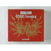 BIOHAZARD CODE VERONICA avec Fourreau et Spincard