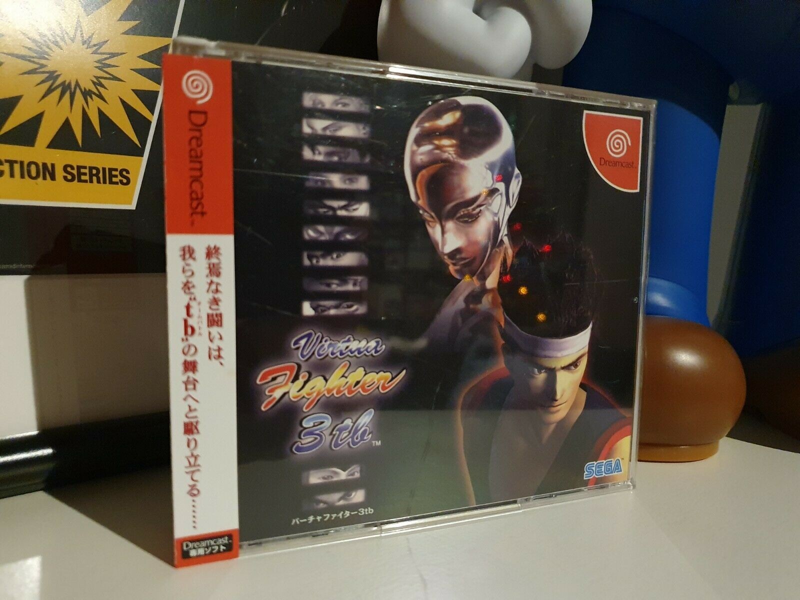 Sega Dreamcast Virtua Fighter 3tb - Version Japonaise - Collection