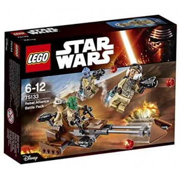 LEGO STAR WARS 75133 REBEL ALLIANCE  BATTLE PACK  (neuf)