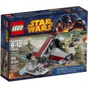 LEGO STAR WARS 75035 KASHYYYK TROOPERS  (neuf)