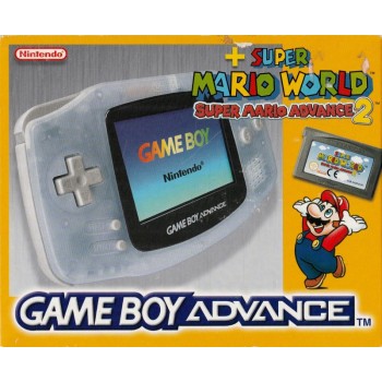 GAME BOY ADVANCE PACK SUPER MARIO WORLD