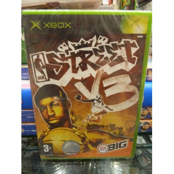 NBA STREET V3 Neuf Xbox