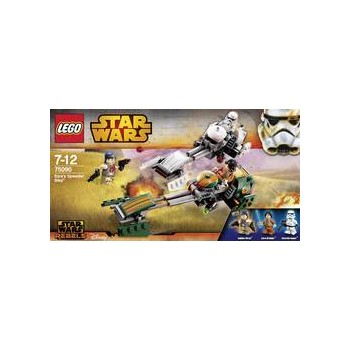 LEGO STAR WARS 75090 erza speeder bike  (neuf)