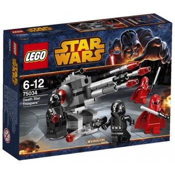 LEGO STAR WARS 75034 DEATH STAR TROOPERS   (neuf)