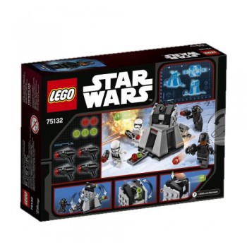 LEGO STAR WARS 75132 FIRST ORDER BATTLE PACK (neuf)