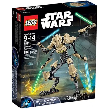 LEGO STAR WARS 75112 GENERAL GRIEVOUS  (neuf)