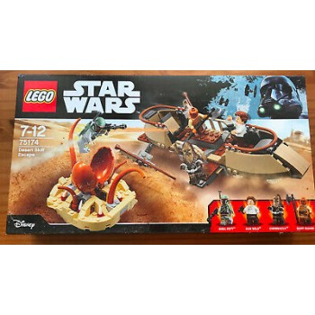 LEGO STAR WARS 75174 DESERT SKIFF ESCAPE   (neuf)