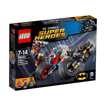 LEGO DC COMICS 76053 BATMAN GOTHAM CITY CYCL CHASE  Neuf !