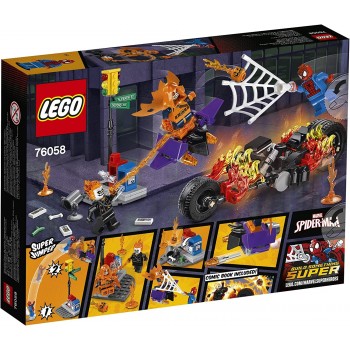 LEGO MARVEL SUPER HEROES SPIDER MAN GHOST RIDER TEAM UP  Neuf !!!