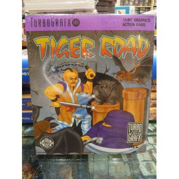 TIGER ROAD usa Turbografx Neuf sous blister