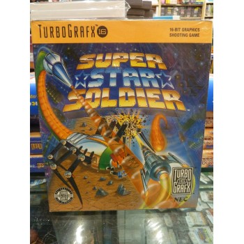 SUPER STAR SOLDIER Usa / Canada Turbografx Neuf sous blister